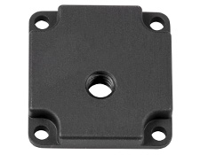 ¼-20 Mounting Adapter for IDS Imaging USB 3/GigE/PoE Camera - Rev 2, #35-088