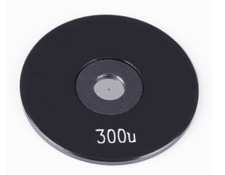 300µm Aperture Diameter, Mounted, Precision Pinhole, #56-285