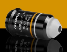 Olympus UMPLFLN 10XW Objective, #34-555