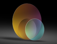 TECHSPEC® Thin Fused Silica Plano-Convex (PCX) Laser Lenses